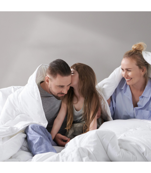 Žieminė pūkinė antklodė „Dream“. Pūkinės antklodės