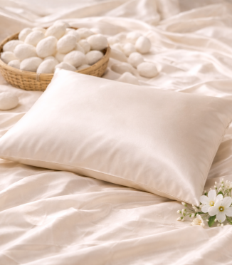 Kaip atpažinti tikrą 100 % šilkinį pagalvės užvalkalą?