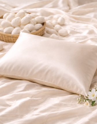 Kaip atpažinti tikrą 100 % šilkinį pagalvės užvalkalą?