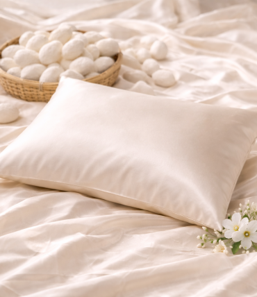 Kaip atpažinti tikrą 100 % šilkinį pagalvės užvalkalą?