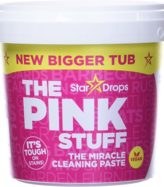 The Pink Stuff valymo pasta - atskleidžiame švaros stebuklą Jums