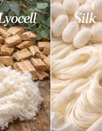 Liocelis ir šilkas: panašumai ir skirtumai