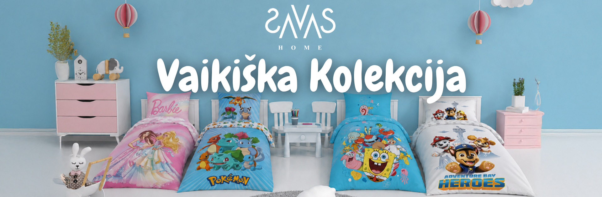 Vaikiška kolekcija