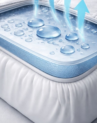 Kuo skiriasi PU ir PVC neperšlampami sluoksniai?