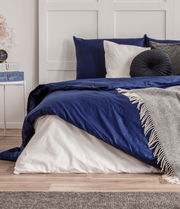 Kas sukuria prabangą miegamajame? 