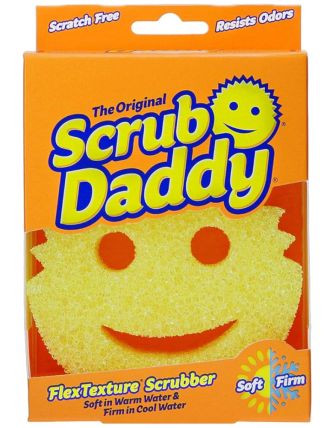 „Scrub Daddy“ kempinė – išmanus sprendimas švarai namuose „Scrub Daddy“ kempinė – išmanus sprendimas švarai namuose