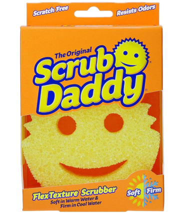Scrub Daddy kempinė – išmanus sprendimas švarai namuose Scrub Daddy kempinė – išmanus sprendimas švarai namuose