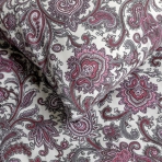 Premium satino audinys „Burgundy“. Audiniai