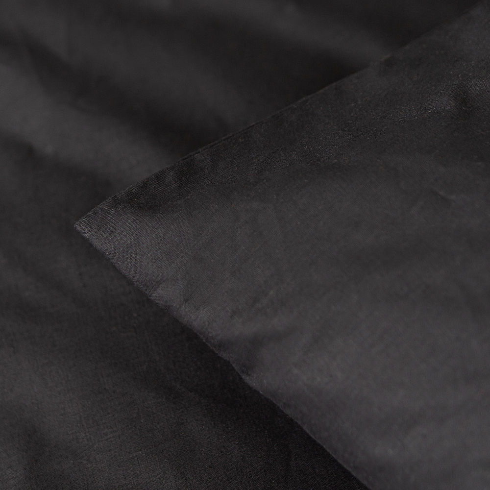 Drobelės audinys „Anthracite“. Audiniai