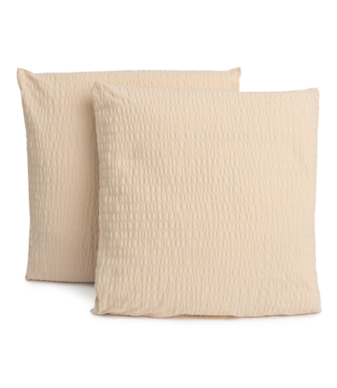 Dekoratyvinių pagalvėlių užvalkalai „Parchment“ 2 vnt.