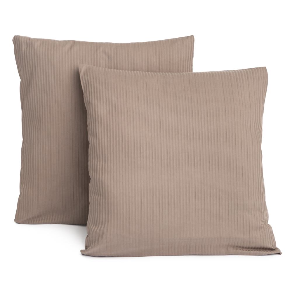 Dekoratyvinių pagalvėlių užvalkalai „Caramel“ 2 vnt., 40x40 cm