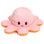Pagalvė - žaislas „Orange octopus“. Vaikiška patalynė