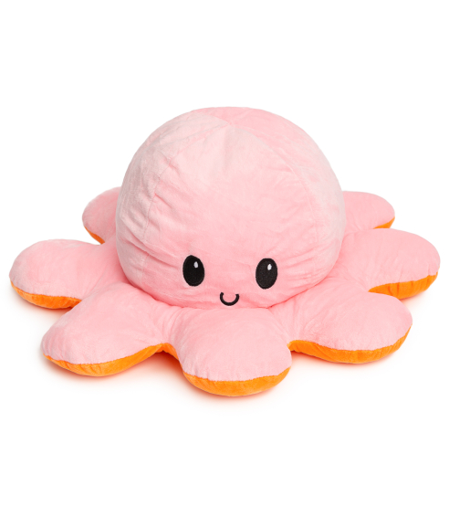 Pagalvė - žaislas „Orange octopus“. Vaikiška patalynė