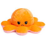 Pagalvė - žaislas „Orange octopus“. Vaikiška patalynė