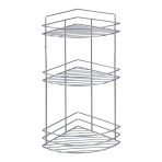 Vonios lentynėlė „3-Tier“. Vonios lentynėlės