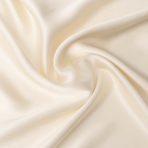 Šilkinis pagalvės užvalkalas „Cream“. Šilkiniai pagalvių užvalkalai