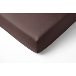 Satininė paklodė be gumos „Chocolate“. Paklodės be gumos, 150x220 cm, 180x220 cm, 200x220 cm, 220x240 cm