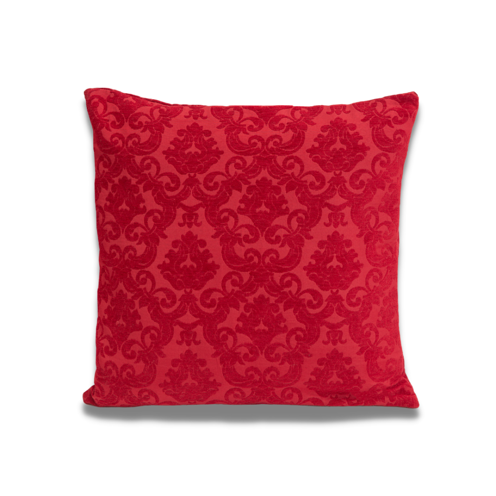 Dekoratyvinių pagalvėlių užvalkalai „Red baroque“ 1 vnt.. Dekoratyvinių pagalvių užvalkalai