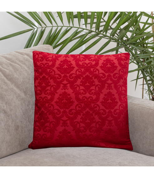 Dekoratyvinių pagalvėlių užvalkalai „Red baroque“ 1 vnt.