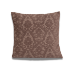 Dekoratyvinių pagalvėlių užvalkalai „Brown baroque“ 1 vnt.. Dekoratyvinių pagalvių užvalkalai