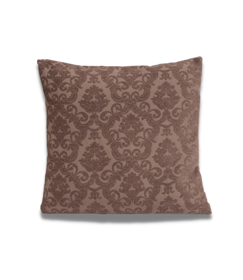 Dekoratyvinių pagalvėlių užvalkalai „Brown baroque“ 1 vnt.. Dekoratyvinių pagalvių užvalkalai