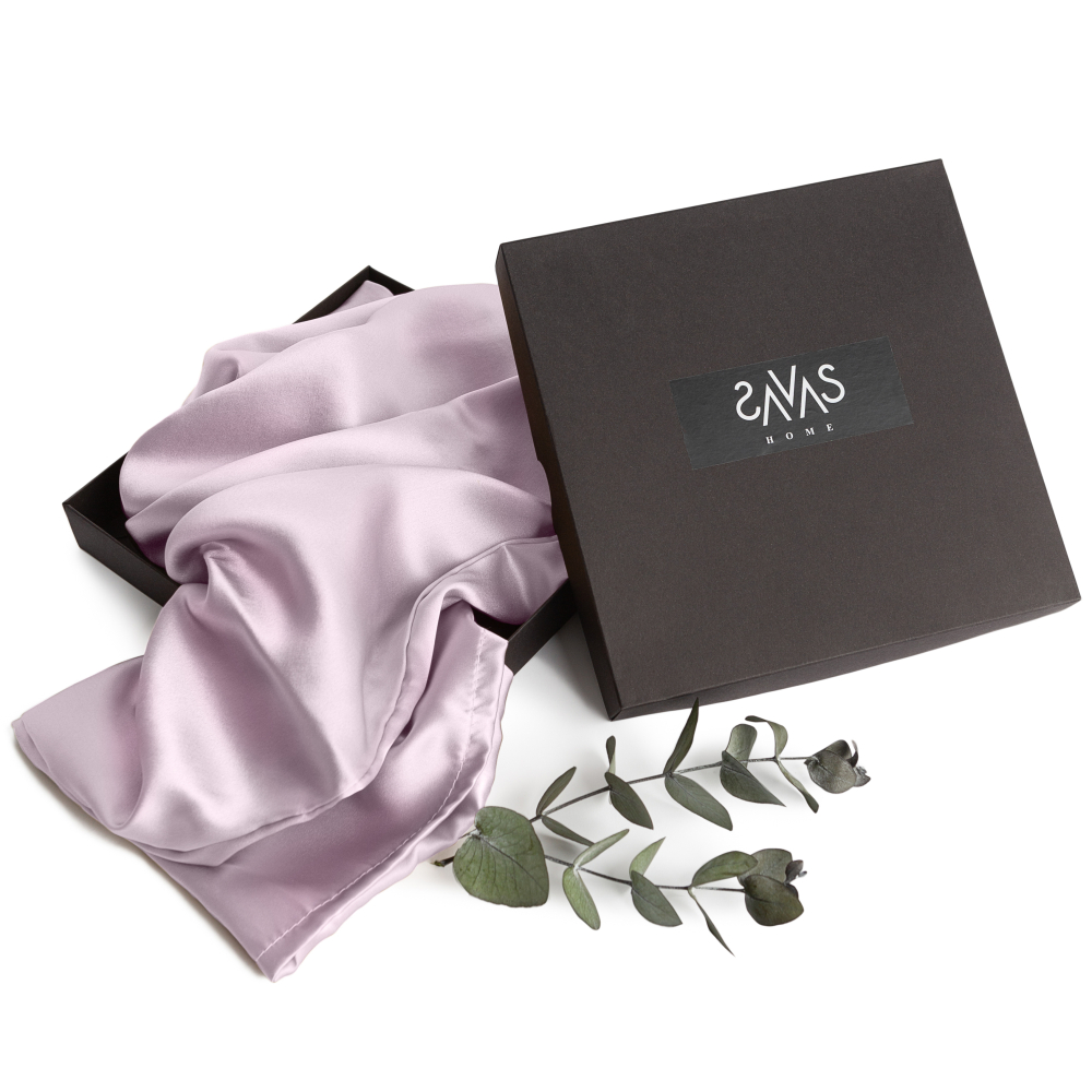Šilkinis pagalvės užvalkalas „Perfume“. Šilkiniai pagalvių užvalkalai 