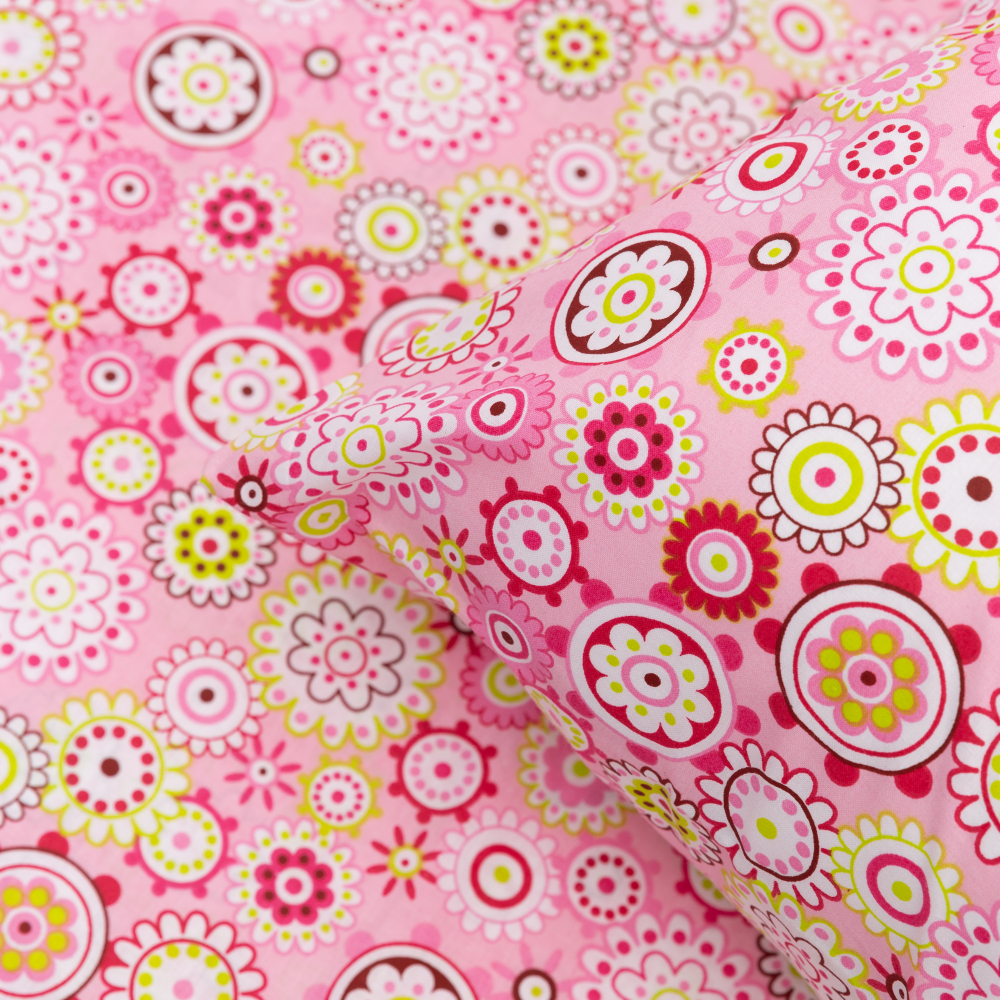 Vaikiškas patalynės komplektas „Pink joy”. Patalynė kūdikiams, 90x120 cm, 100x135 cm, 100x140 cm