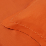 Premium satino pagalvių užvalkalai „Yam“ 1 vnt.. Pagalvių užvalkalai 50x70