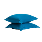 Premium satino pagalvių užvalkalai „Turquoise“ 2 vnt., 40x60 cm, 50x60 cm
