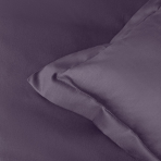 Premium satino pagalvių užvalkalai „Mauve“. Pagalvių užvalkalai 50x70