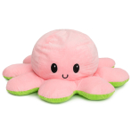 Pagalvė - žaislas „Green octopus“. Vaikiška patalynė