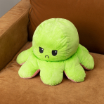 Pagalvė - žaislas „Green octopus“. Vaikiška patalynė