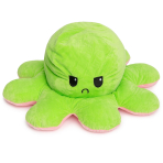 Pagalvė - žaislas „Green octopus“. Vaikiška patalynė