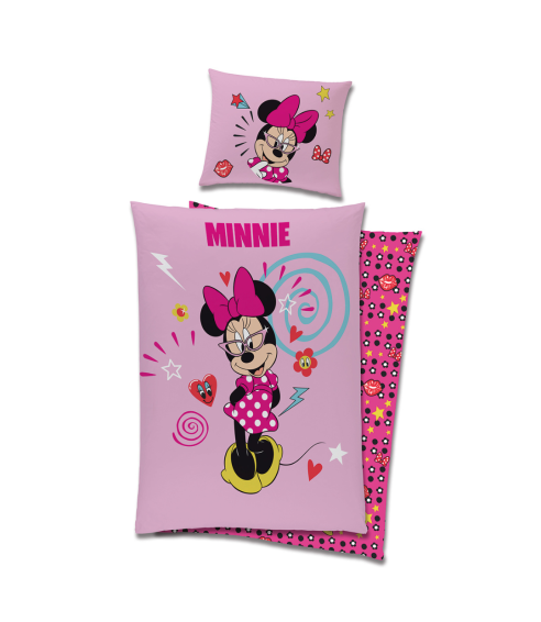 Patalynės komplektas „Minnie“. Vaikiška patalynė