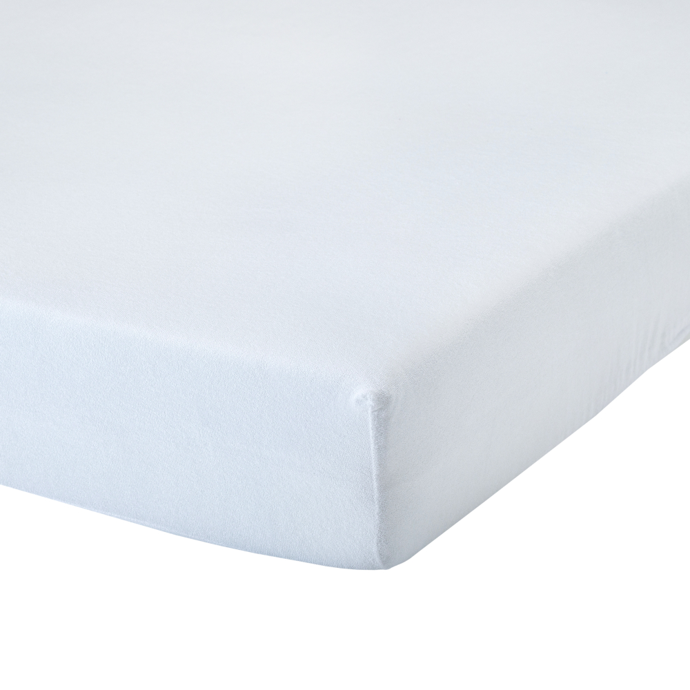 Neperšlampama paklodė su guma „White“. Paklodės su guma, 80x200 cm, 90x200 cm, 140x200 cm, 160x200 cm