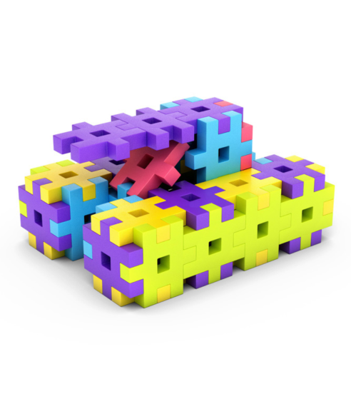 Konstruktorius vaikams „Crisscross 50“