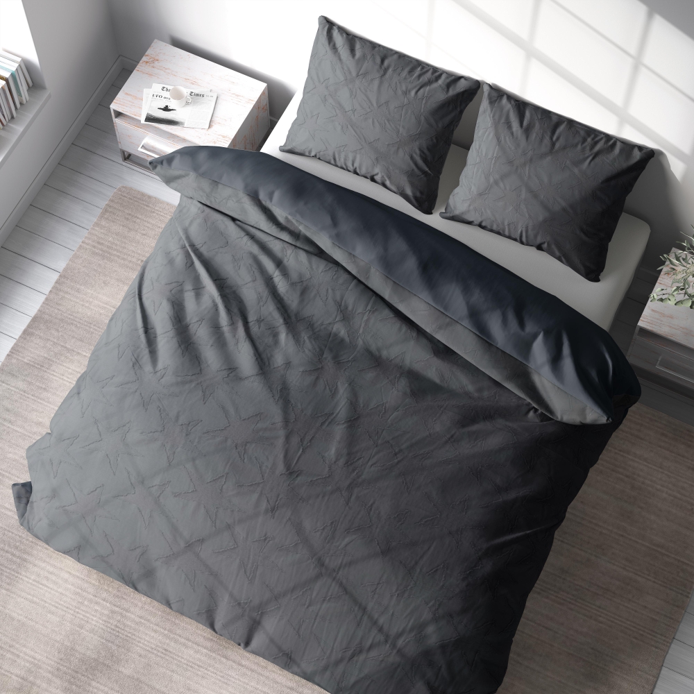 Žakardinė patalynė „Stelo“. Patalynės komplektai 200x200, 200x200 cm, 200x220 cm
