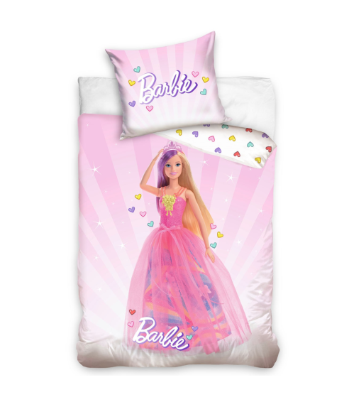 Patalynės komplektas „Barbie“. Vaikiška patalynė