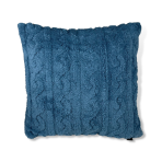 Dekoratyvinių pagalvių užvalkalai „Blue Jacquard“ 1 vnt.. Dekoratyvinių pagalvių užvalkalai