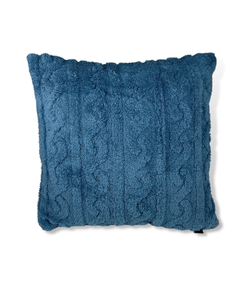 Dekoratyvinių pagalvių užvalkalai „Blue Jacquard“ 1 vnt.. Dekoratyvinių pagalvių užvalkalai