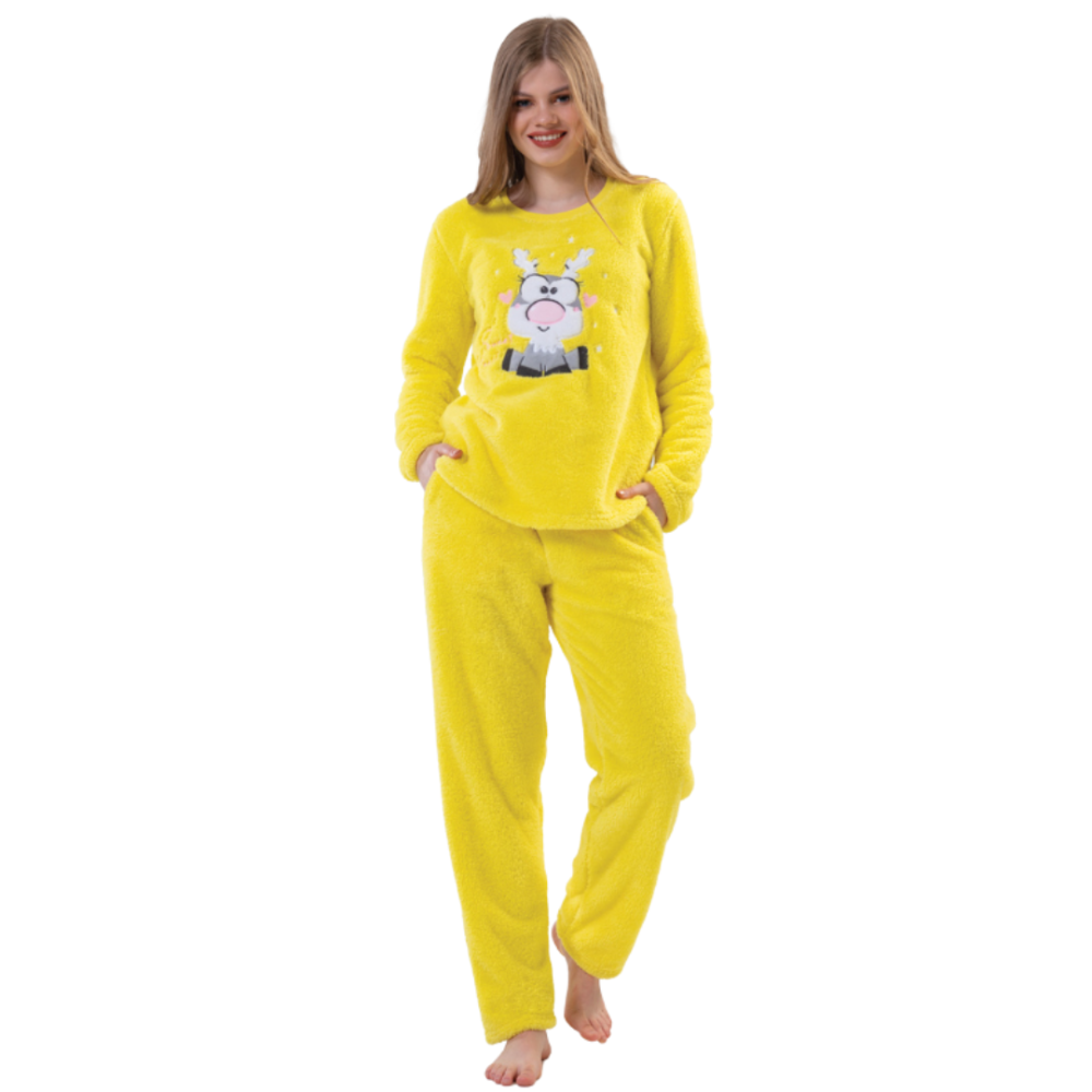Pižama moterims „Deer“, S, M, L, XL