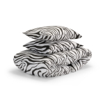Patalynės komplektas „Zebra“. Medvilninė patalynė, 140x200 cm, 200x220 cm