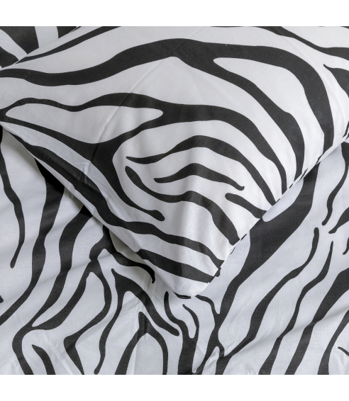 Patalynės komplektas „Zebra“. Medvilninė patalynė