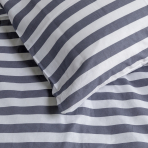 Patalynės komplektas „Stripes“. Medvilninė patalynė, 200x220 cm