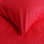 Patalynės komplektas „Classic raspberry“. Medvilninė patalynė, 200x220 cm