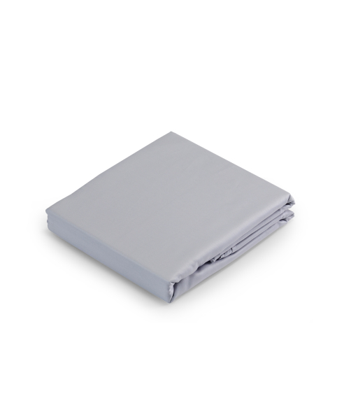 Premium satino patalynės komplektas „Classic grey“. Satininė patalynė