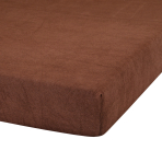 Frotinė paklodė su guma „Brown“, 90x200 cm, 160x200 cm, 180x200 cm