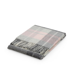 Pledas „Tartan pink“. Pledai