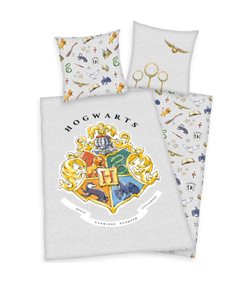 Patalynės komplektas „Wizarding school“. Medvilninė patalynė