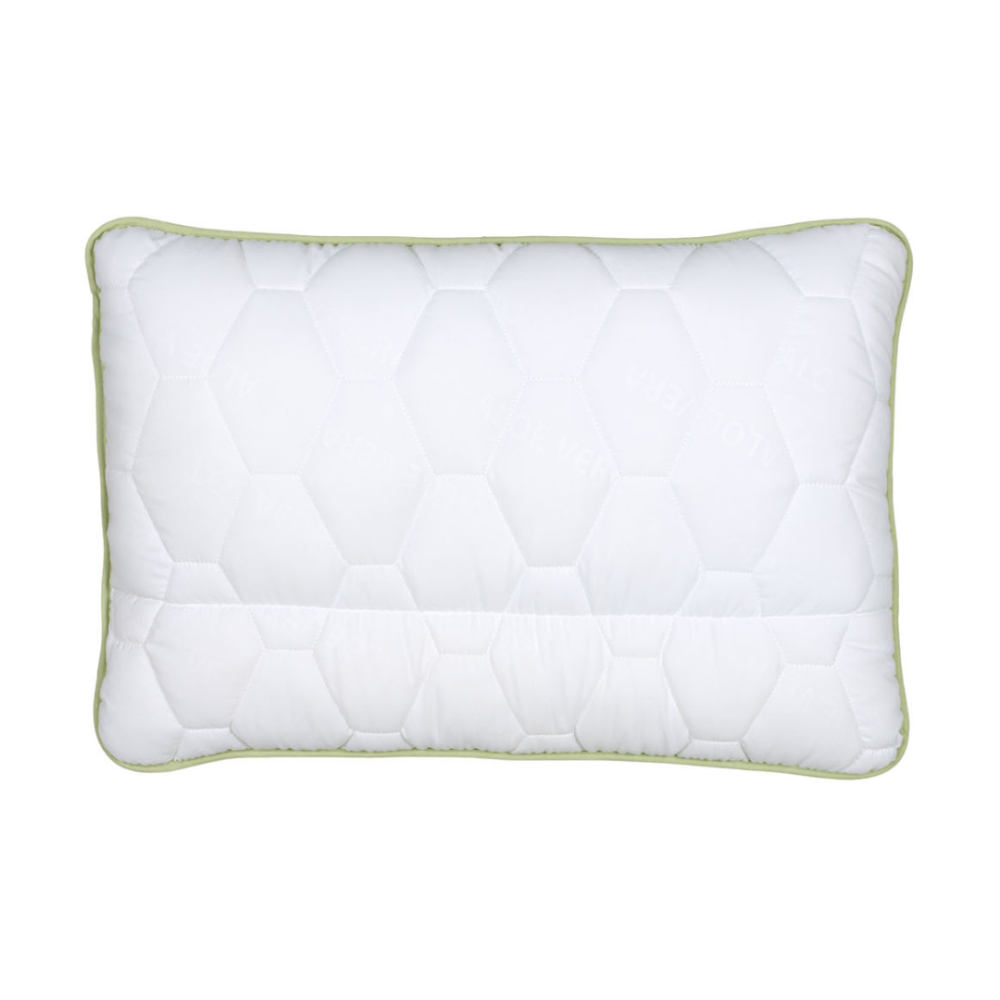 Ergonominė pagalvė „Aloe vera“. Pagalvės